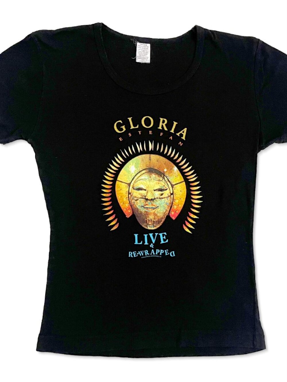 Vintage Gloria Estefan - Live Re-Wrapped 2004 Women's Tee